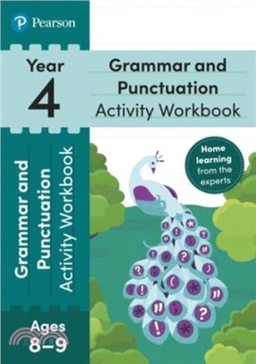 Pearson Learn at Home Grammar & Punctuation Activity Workbook Year 4