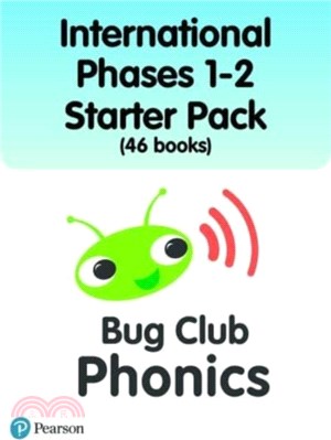 International Bug Club Phonics Phases 1-2 Starter Pack (46 books)