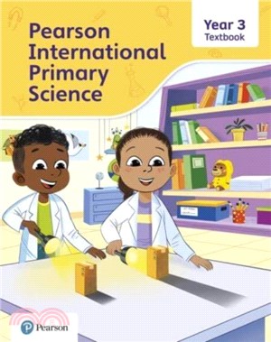 Pearson International Primary Science Textbook Year 3