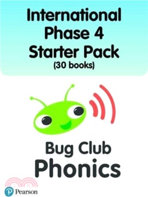 International Bug Club Phonics Phase 4 Starter Pack (30 books)