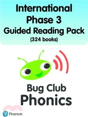 International Bug Club Phonics Phase 3 Guided Reading Pack (324 books)