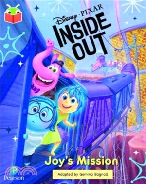 Disney Pixar - Inside Out - Joy's Mission (White B)