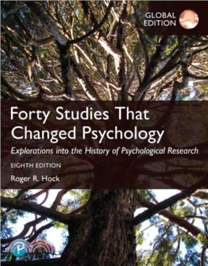 Forty Studies that Changed Psychology, Global Edition