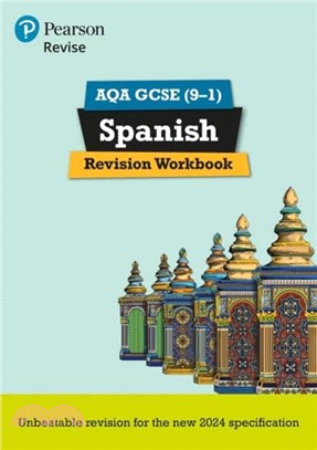 Pearson Revise AQA GCSE Spanish: Revision Workbook - for 2026 and 2027 exams (new specification)