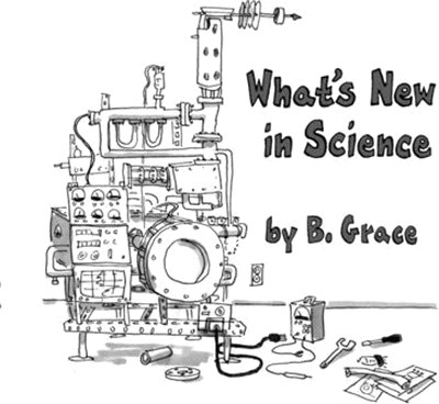 What's New in Science