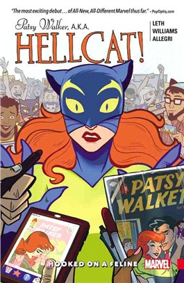 Patsy Walker, A.K.A. Hellcat! 1 ─ Hooked on a Feline