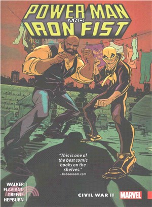 Power Man and Iron Fist 2 ─ Civil War II