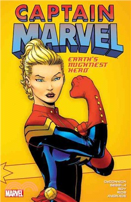 Captain Marvel 1 ─ Earth's Mightiest Hero