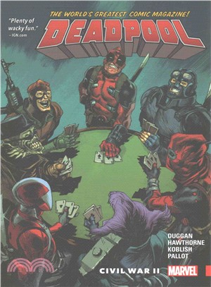 Deadpool World's Greatest 5 ─ Civil War 2