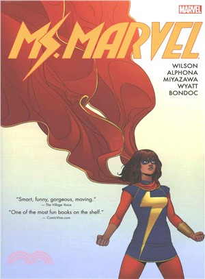 Ms. Marvel Omnibus 1