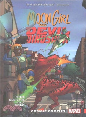 Moon Girl and Devil Dinosaur...