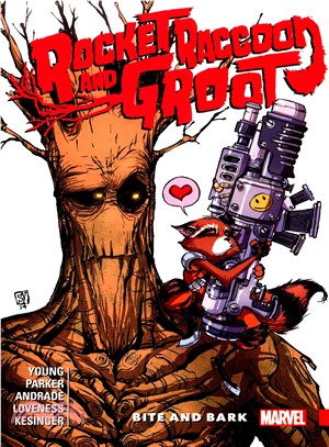 Rocket Raccoon and Groot 0 ─ Bite and Bark