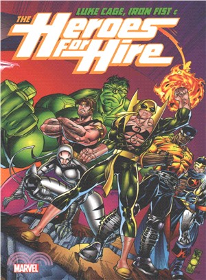 Luke Cage, Iron Fist & the Heroes for Hire 1