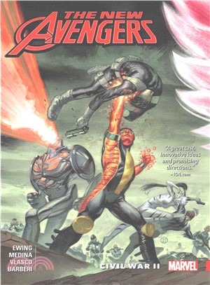 The New Avengers A.I.M. 3 ─ Civil War II