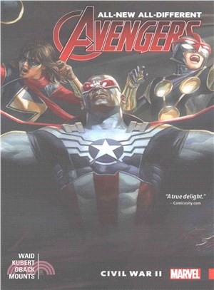 All-New, All-Different Avengers 3 ─ Civil War II