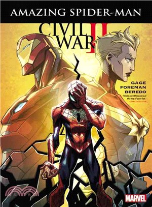 Civil War II Amazing Spider-Man