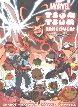 Marvel Tsum Tsum ─ Takeover!