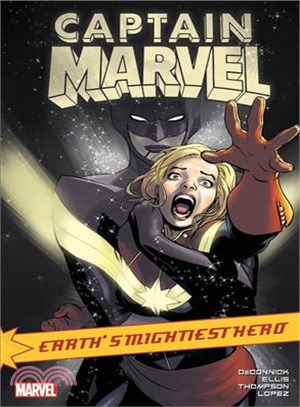 Captain Marvel Earth's Mightiest Hero 4
