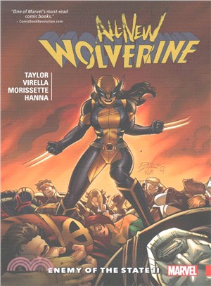 All-New Wolverine 3 ─ Enemy of the State II