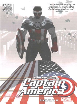 Captain America Sam Wilson 3 ─ Civil War II