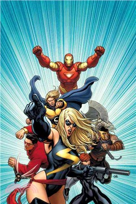 The Mighty Avengers ─ The Complete Collection