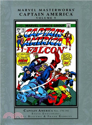 Marvel Masterworks Captain America 9