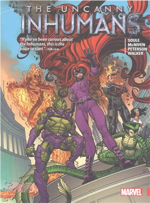 The Uncanny Inhumans 1