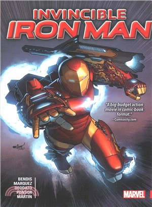 Invincible Iron Man by Brian Michael Bendis