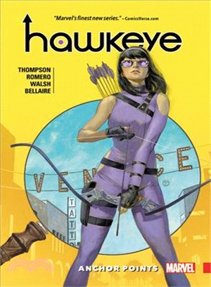 Hawkeye Kate Bishop 1 ─ Anchor Points