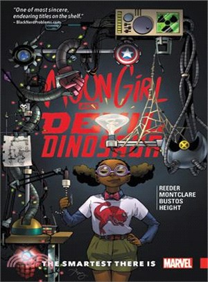 Moon Girl and Devil Dinosaur 3 ─ The Smartest There Is