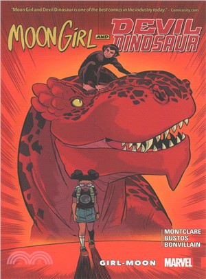 Moon Girl and Devil Dinosaur 4 ─ Girl-moon