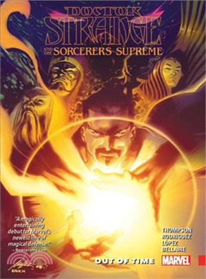 Doctor Strange and the Sorcerers Supreme 1 ─ Out of Time