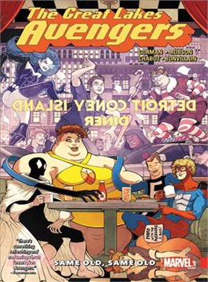 The Great Lakes Avengers 1 ─ Same Old, Same Old