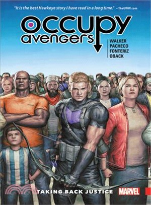 Occupy Avengers 1 ─ Taking Back Justice