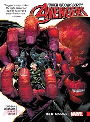 The Uncanny Avengers Unity 4 ─ Red Skull