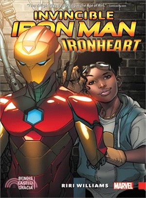 Invincible Iron Man Ironheart 1 ─ Riri Williams