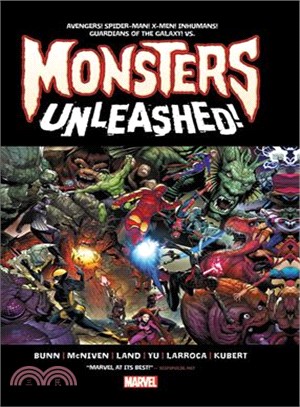 Monsters Unleashed ― Monster-size