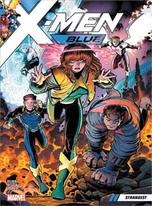 X-Men Blue 1 ─ Strangest
