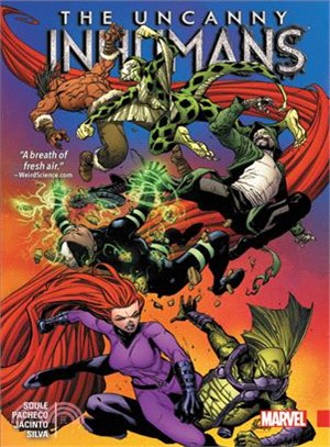 The Uncanny Inhumans 2