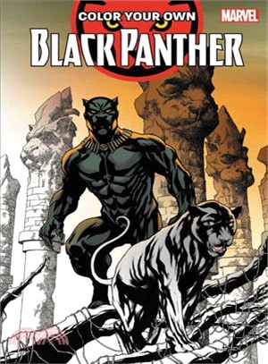 Color Your Own Black Panther