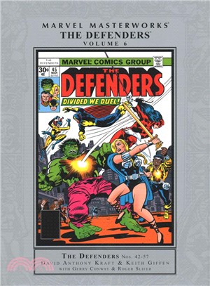 Marvel Masterworks the Defenders 6