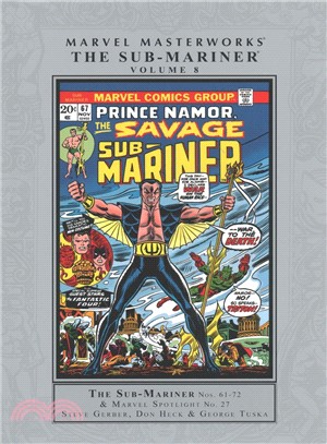 Marvel Masterworks - Sub-mariner 8
