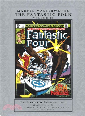 Marvel Masterworks - the Fantastic Four 20