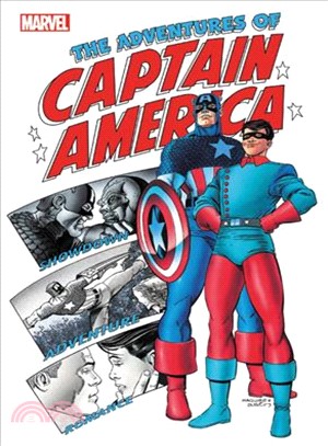 Captain America ─ The Adventures of Captain America