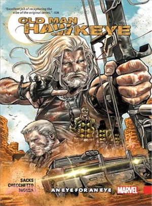 Old Man Hawkeye 1 ― An Eye for an Eye