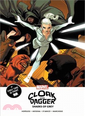 Cloak and Dagger ― Classified