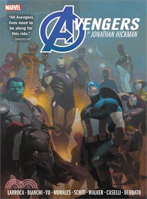 Avengers by Jonathan Hickman Omnibus 2