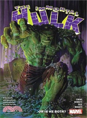 Immortal Hulk 1 ― Or Is He Both?