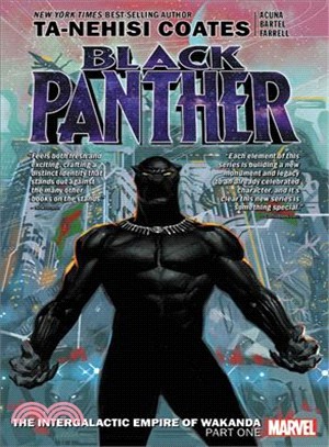 Black Panther 6 ― The Intergalactic Empire of Wakanda