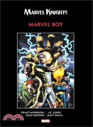Marvel Boy by Morrison & Jones